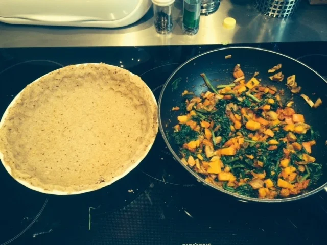 Rezept: Vegane Gemüsequiche Bild Nr. 189 Vegane Gemüsequiche - Rezept - Bild Nr. 189