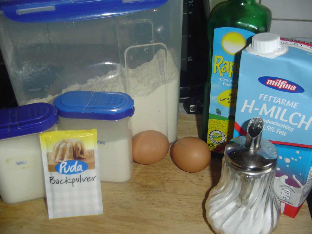 Rezept: Pancake Bild Nr. 189 Pancake - Rezept - Bild Nr. 189