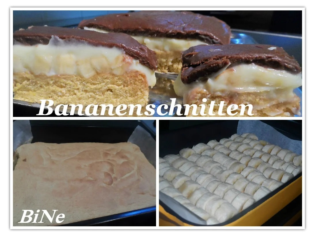 BiNe` S BANANENSCHNITTEN - Rezept - Bild Nr. 190