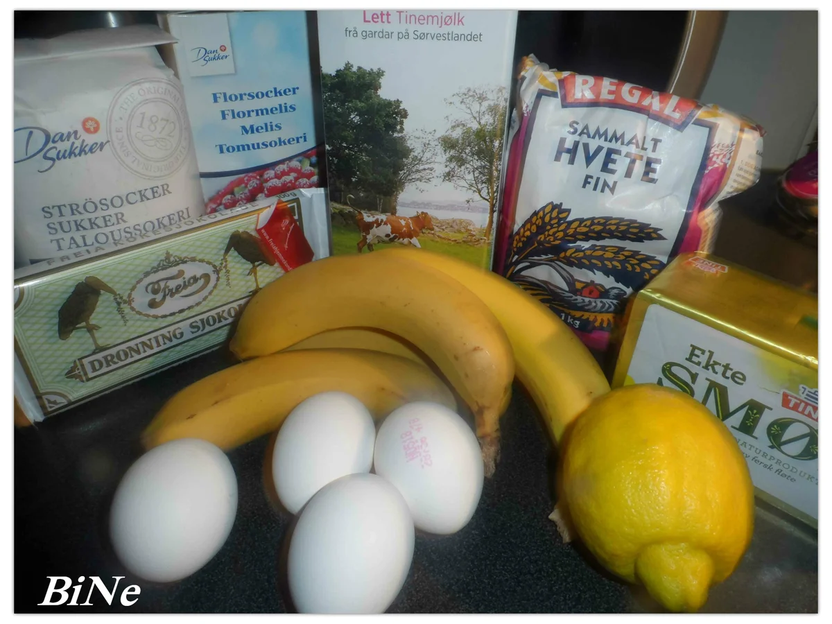 BiNe` S BANANENSCHNITTEN - Rezept - Bild Nr. 191