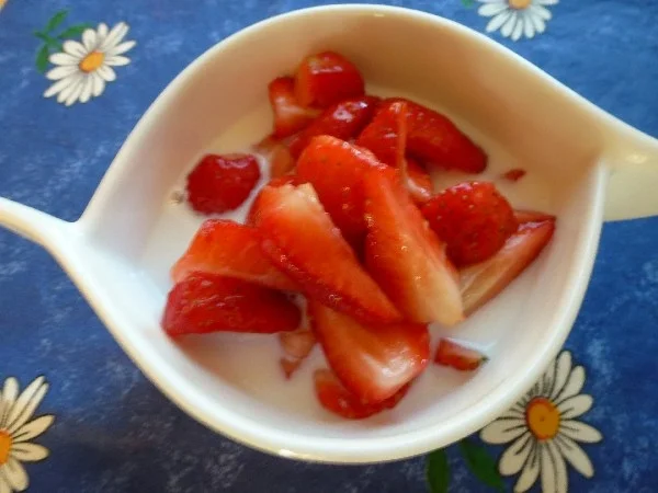 Rezept: Süße Erdbeeren Bild Nr. 188 Süße Erdbeeren - Rezept - Bild Nr. 188