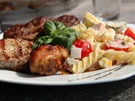 Grillrezepte für Hähnchen und Steaks mit drei Marinaden und Nudelsalat - Rezept - Bild Nr. 188