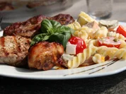 Grillrezepte für Hähnchen und Steaks mit drei Marinaden und Nudelsalat - Rezept - Bild Nr. 188