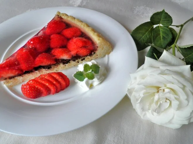 Einfach nur 'ne Erdbeertorte ... ;-) - Rezept - Bild Nr. 189