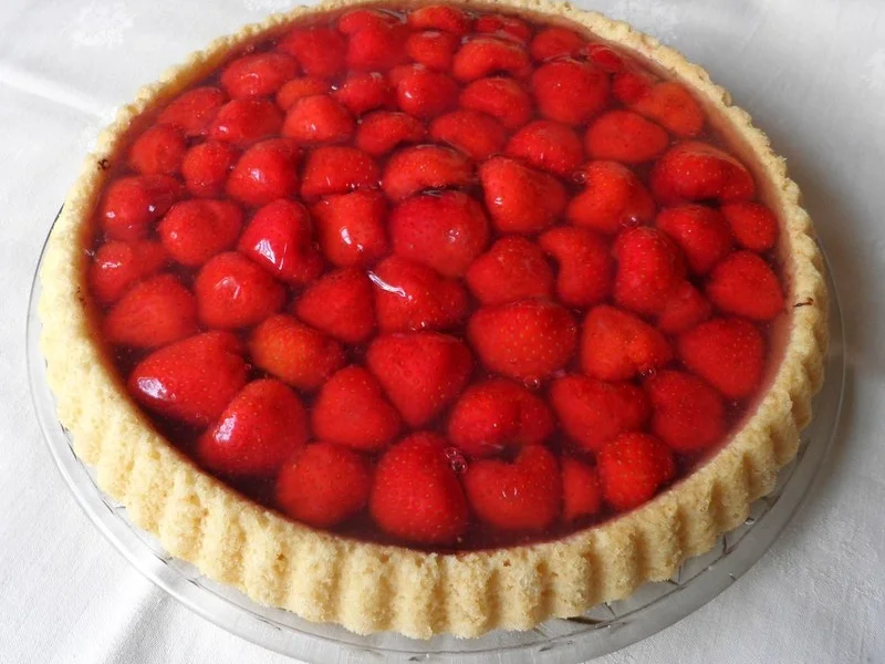 Einfach nur 'ne Erdbeertorte ... ;-) - Rezept - Bild Nr. 190