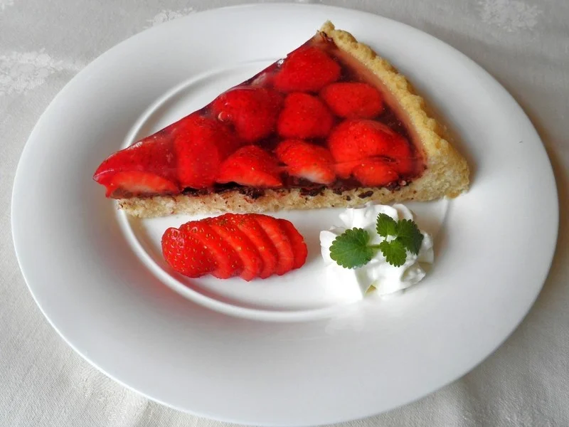 Einfach nur 'ne Erdbeertorte ... ;-) - Rezept - Bild Nr. 191