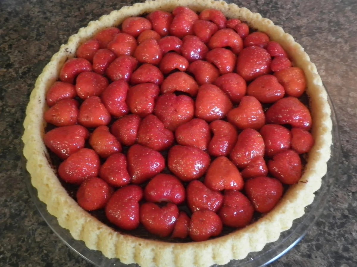 Einfach nur 'ne Erdbeertorte ... ;-) - Rezept - Bild Nr. 200