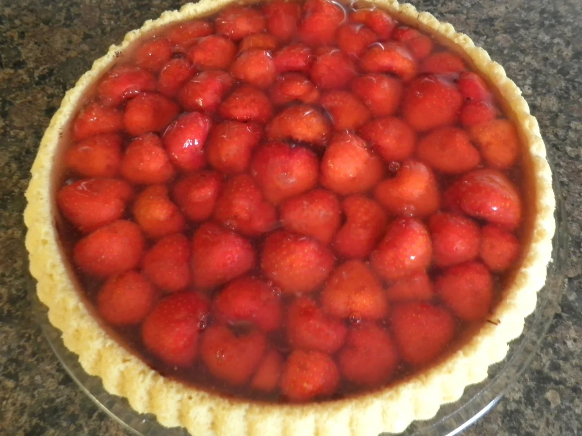 Einfach nur 'ne Erdbeertorte ... ;-) - Rezept - Bild Nr. 201