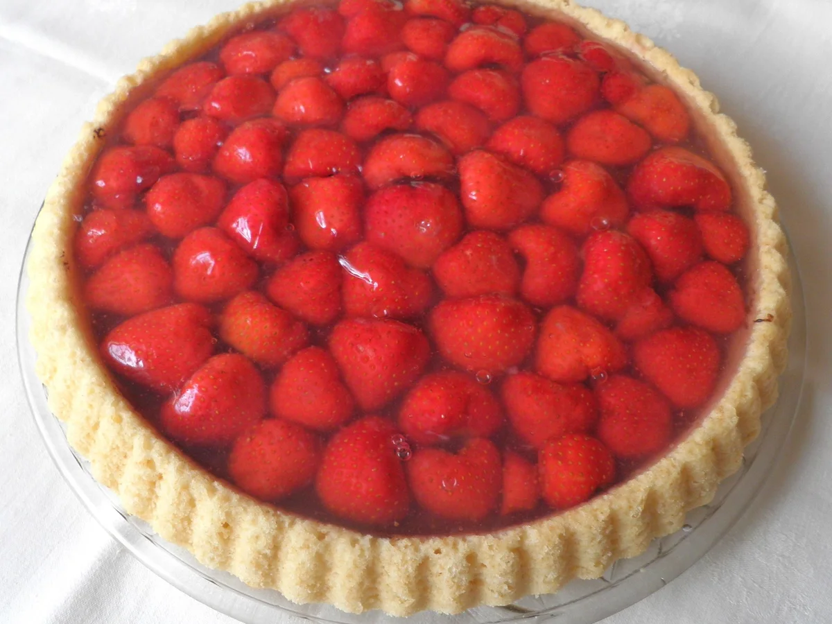 Einfach nur 'ne Erdbeertorte ... ;-) - Rezept - Bild Nr. 202