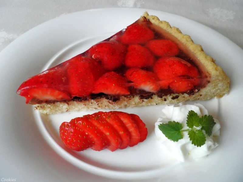 Einfach nur 'ne Erdbeertorte ... ;-) - Rezept - Bild Nr. 203