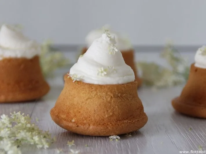 Holunderblüten Cupcakes - Rezept - Bild Nr. 196