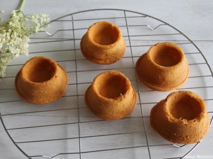 Holunderblüten Cupcakes - Rezept - Bild Nr. 199