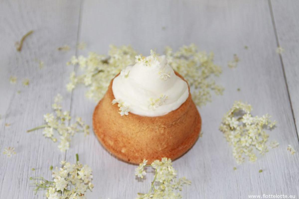 Holunderblüten Cupcakes - Rezept - Bild Nr. 200