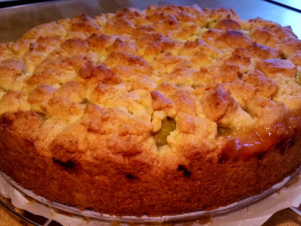 Rhabarber-Streusel-Kuchen - Rezept - Bild Nr. 197