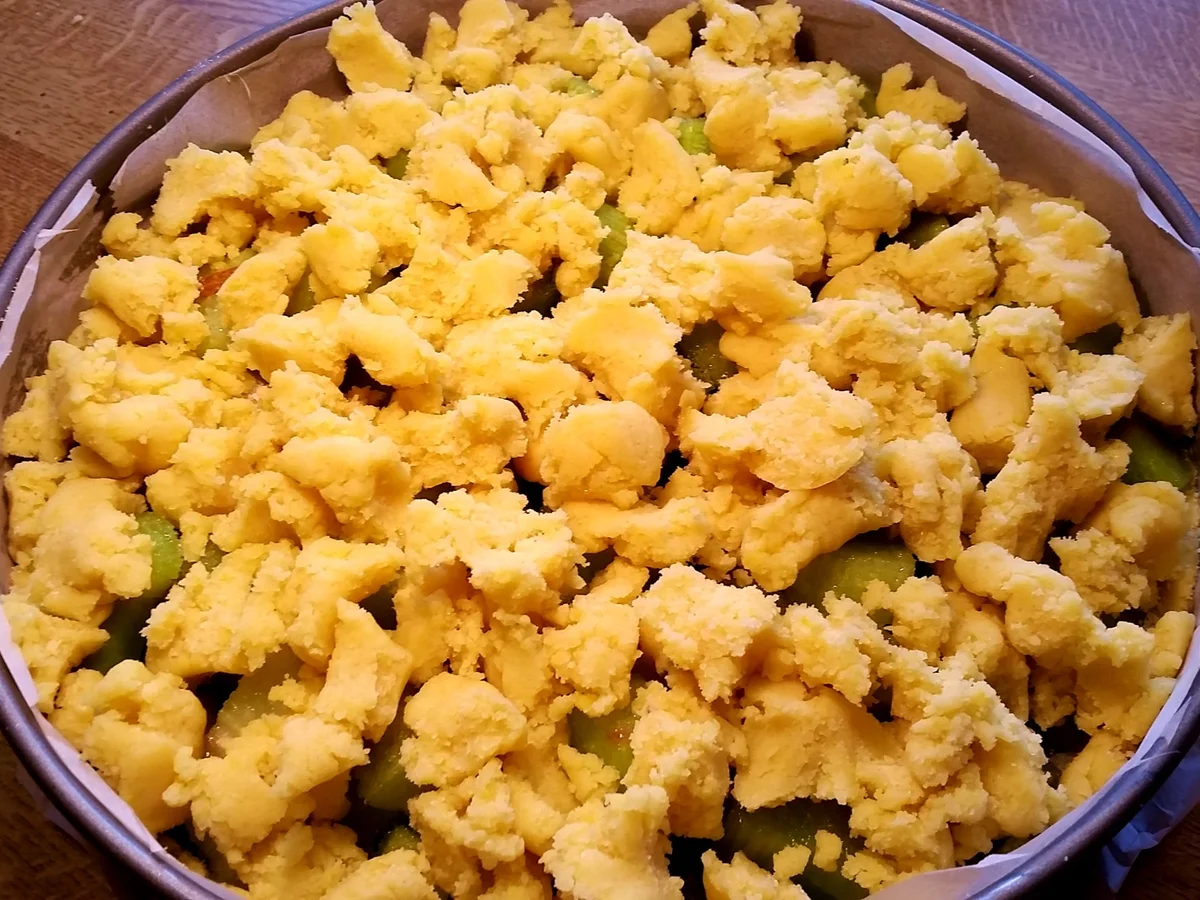 Rhabarber-Streusel-Kuchen - Rezept - Bild Nr. 201