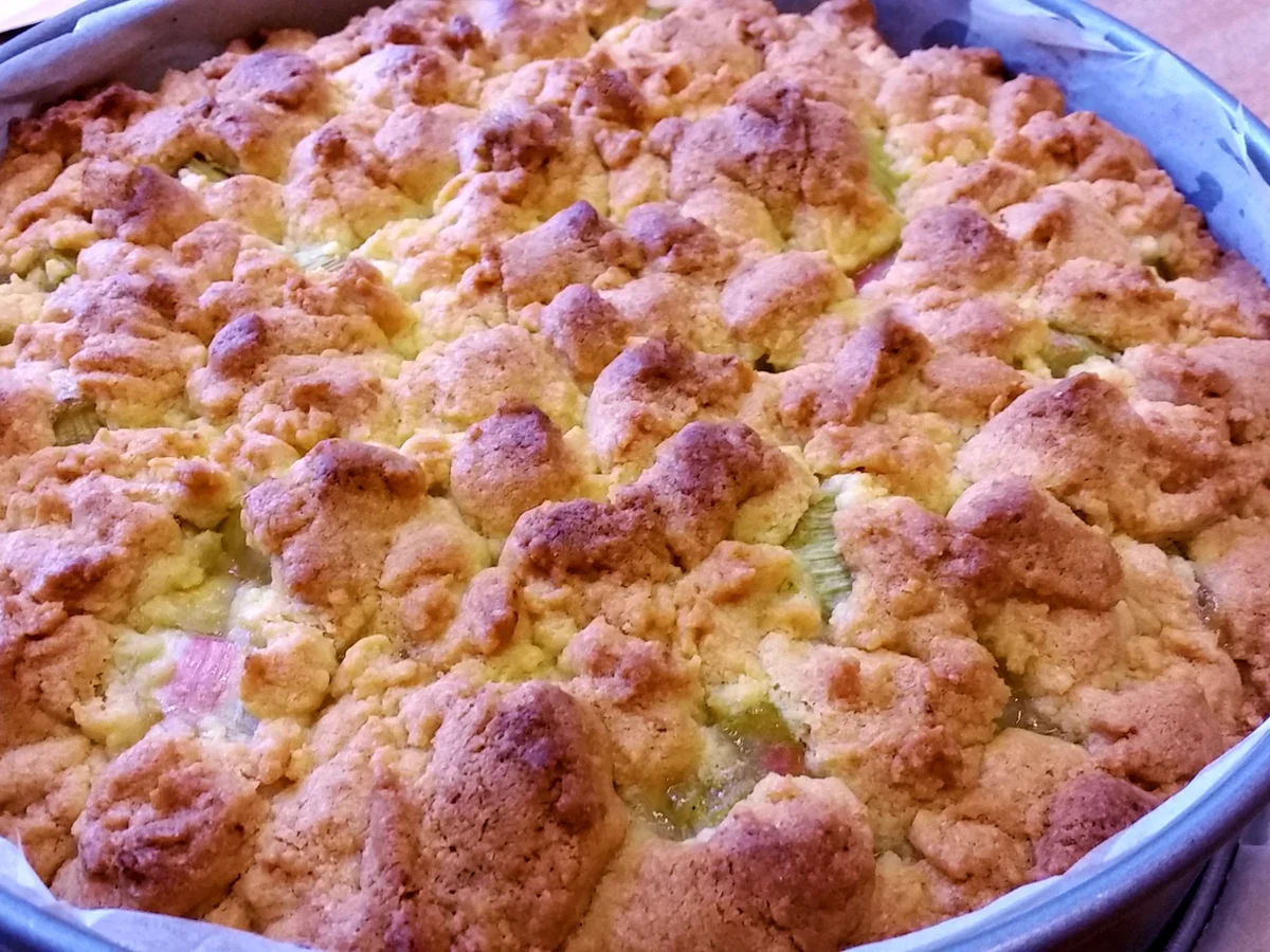 Rhabarber-Streusel-Kuchen - Rezept - Bild Nr. 202