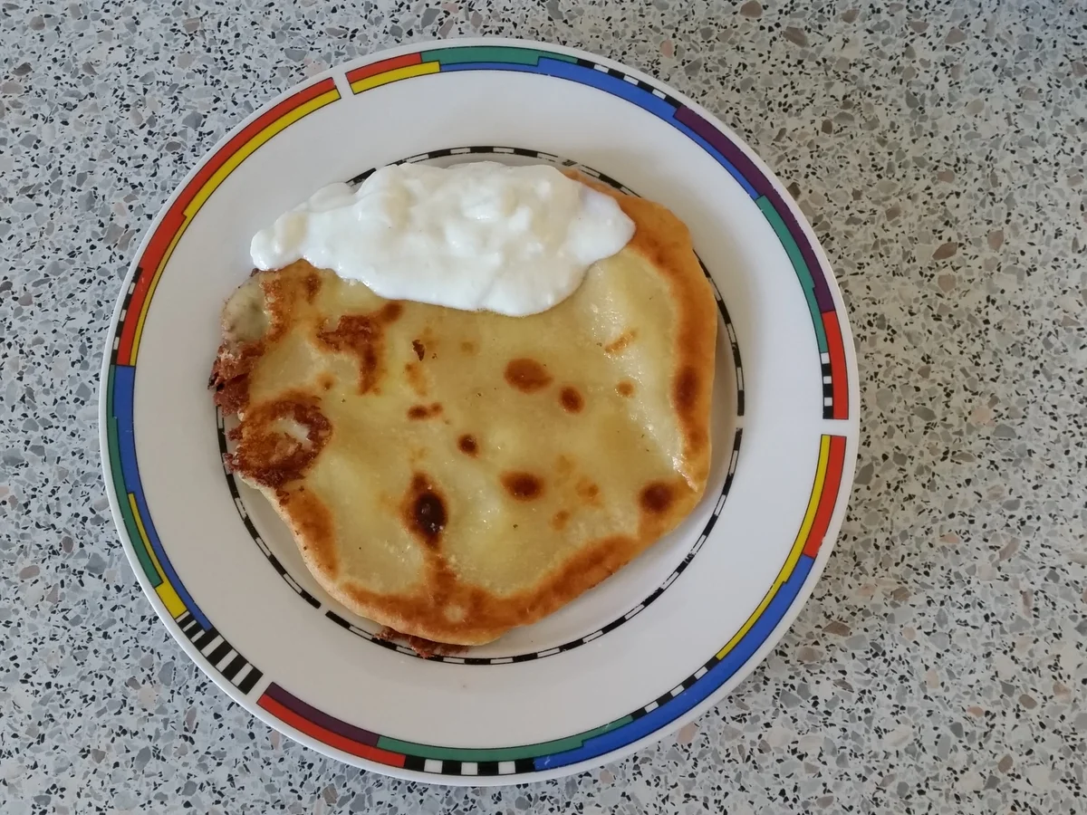 Khychiny - russisches Fladenbrot - Rezept - Bild Nr. 197