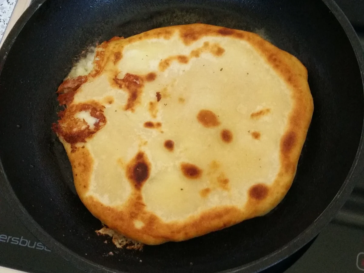 Khychiny - russisches Fladenbrot - Rezept - Bild Nr. 199