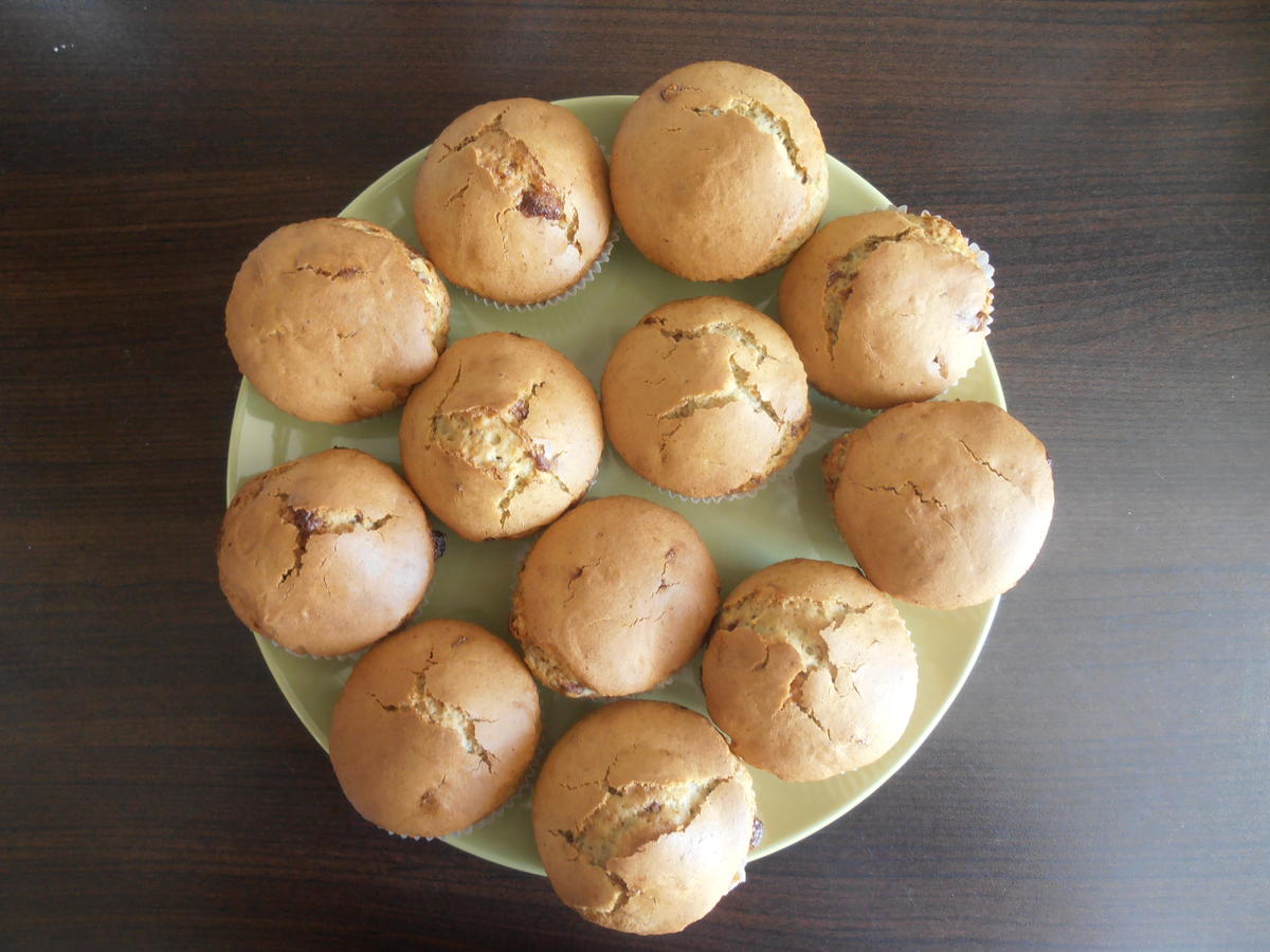 Muffins Schoko Kirsch Glutenfrei - Rezept - kochbar.de