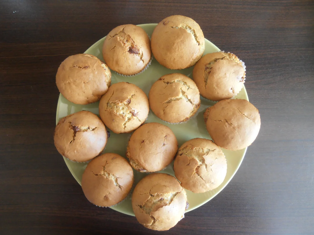 Muffins Schoko Kirsch Glutenfrei - Rezept - Bild Nr. 198