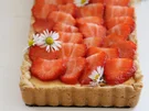 Erdbeertarte mit Holunderblütensirup - Rezept - Bild Nr. 199