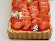 Erdbeertarte mit Holunderblütensirup - Rezept - Bild Nr. 199