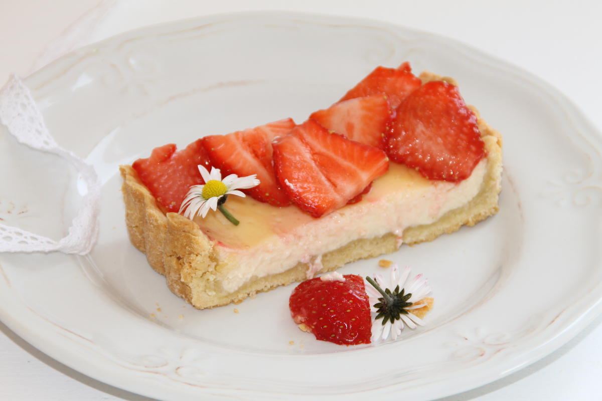 Erdbeertarte mit Holunderblütensirup - Rezept - Bild Nr. 200