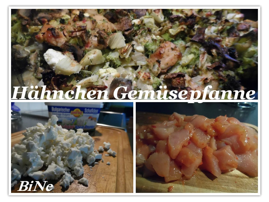 BiNe` S HÄHNCHEN GEMÜSEPFANNE - Rezept - Bild Nr. 199