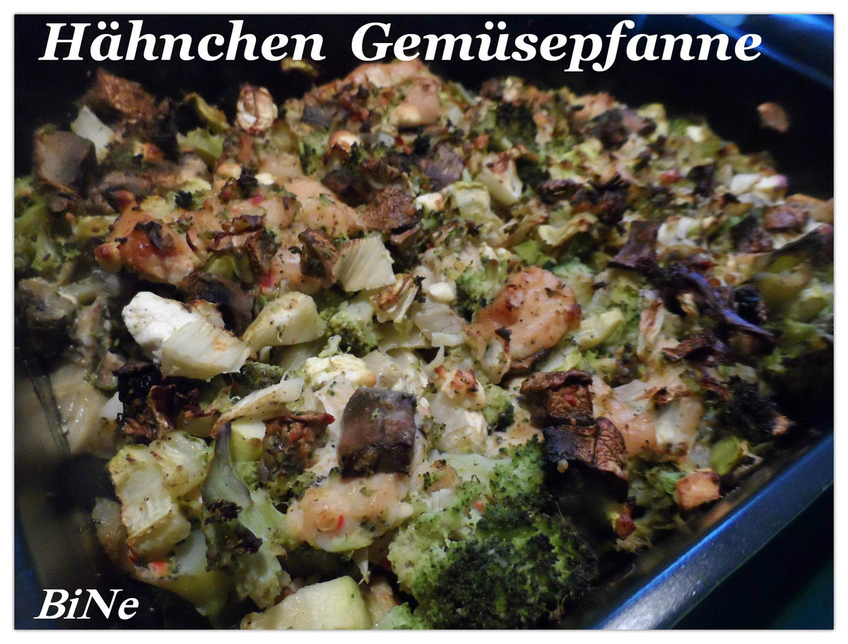 BiNe` S HÄHNCHEN GEMÜSEPFANNE - Rezept - Bild Nr. 200