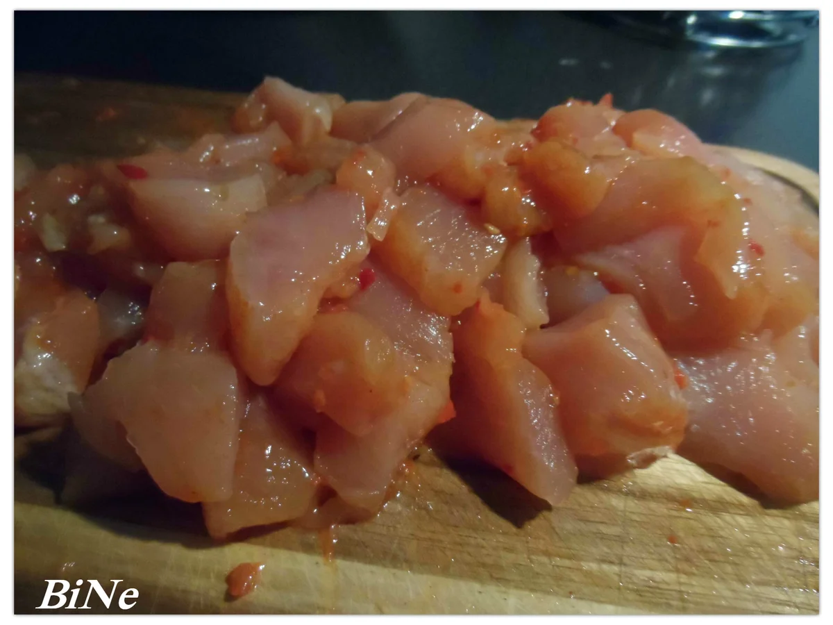 BiNe` S HÄHNCHEN GEMÜSEPFANNE - Rezept - Bild Nr. 203