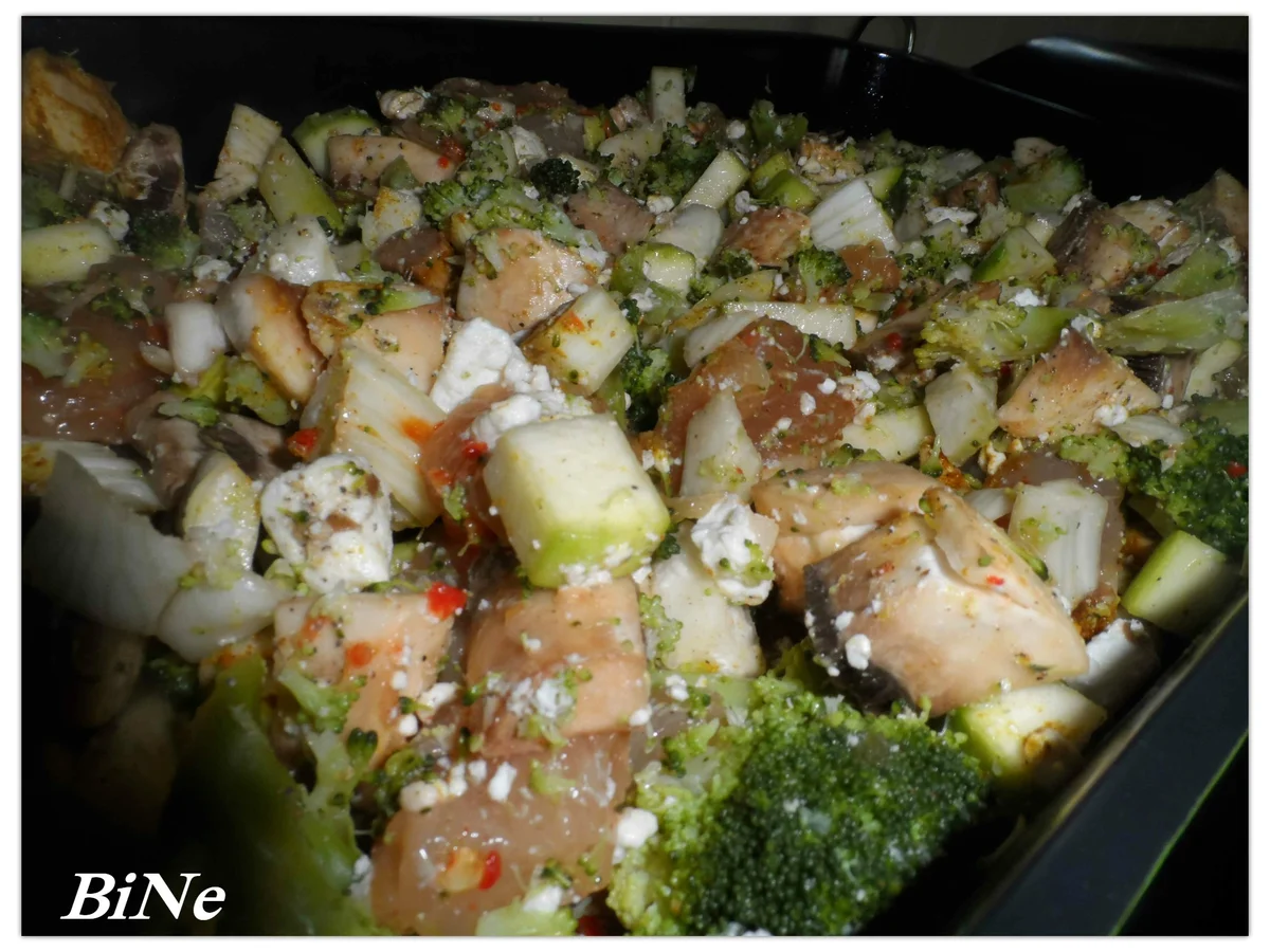 BiNe` S HÄHNCHEN GEMÜSEPFANNE - Rezept - Bild Nr. 205