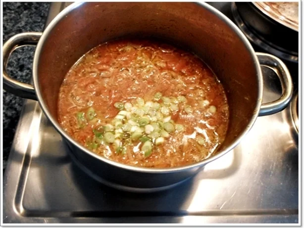 Rezept: Vietnamesische Tomatensuppe mit „Eierblumen“ Bild Nr. 220 Vietnamesische Tomatensuppe mit „Eierblumen“ - Rezept - Bild Nr. 220