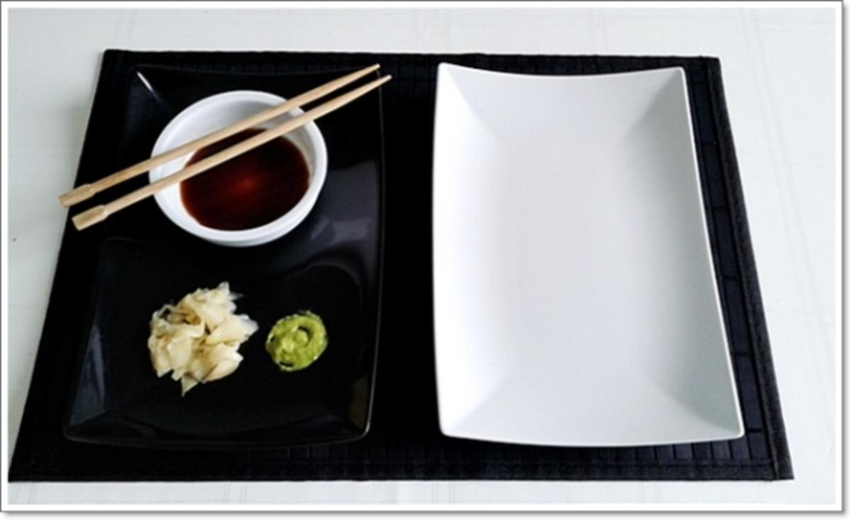 Sushi: California Rolls -  selber machen - Rezept - Bild Nr. 252