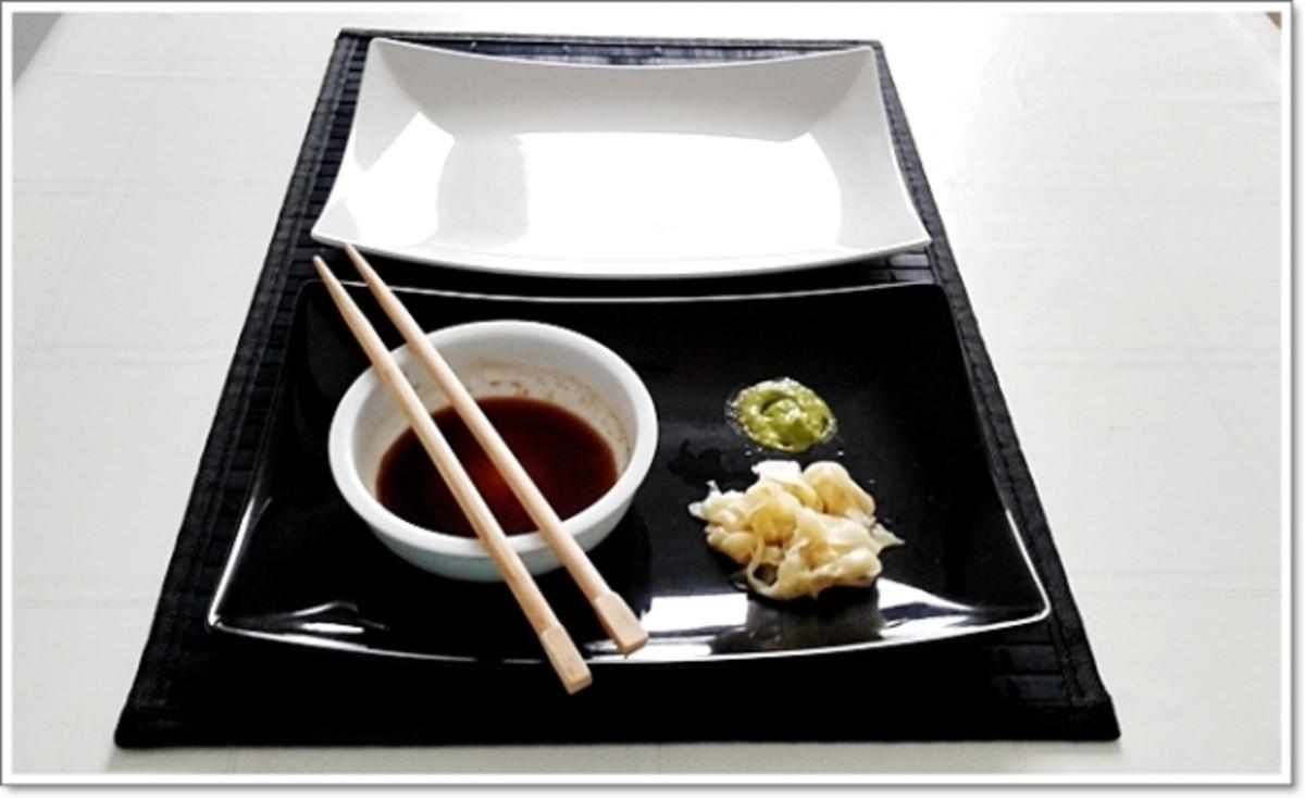 Sushi: California Rolls -  selber machen - Rezept - Bild Nr. 253