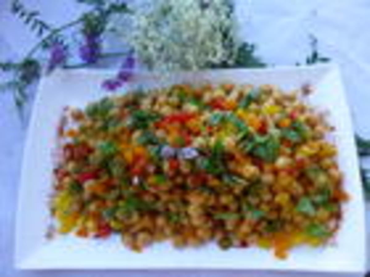 Kichererbsen  Salat - Rezept - Bild Nr. 225