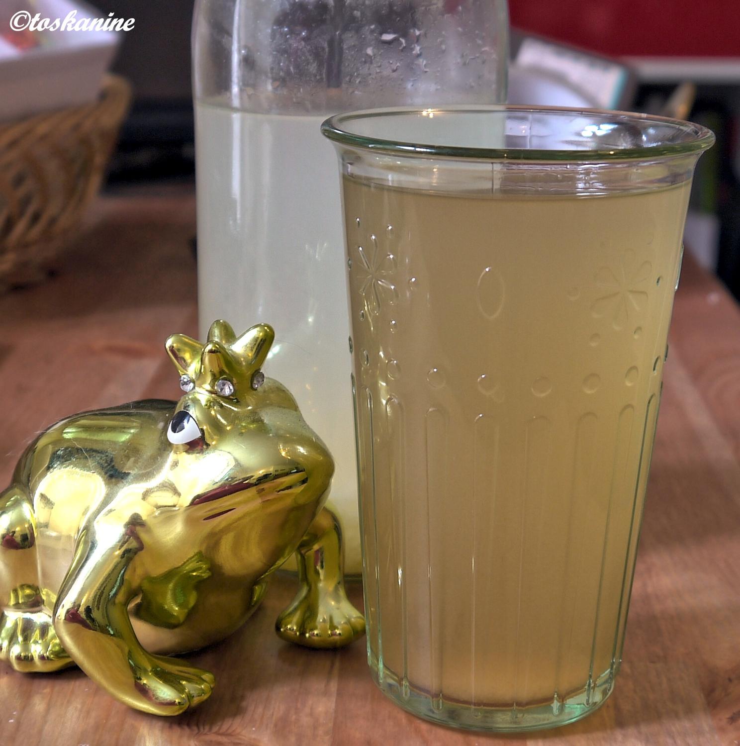 Ingwer-Zitronen-Limonade - Rezept mit Bild - kochbar.de