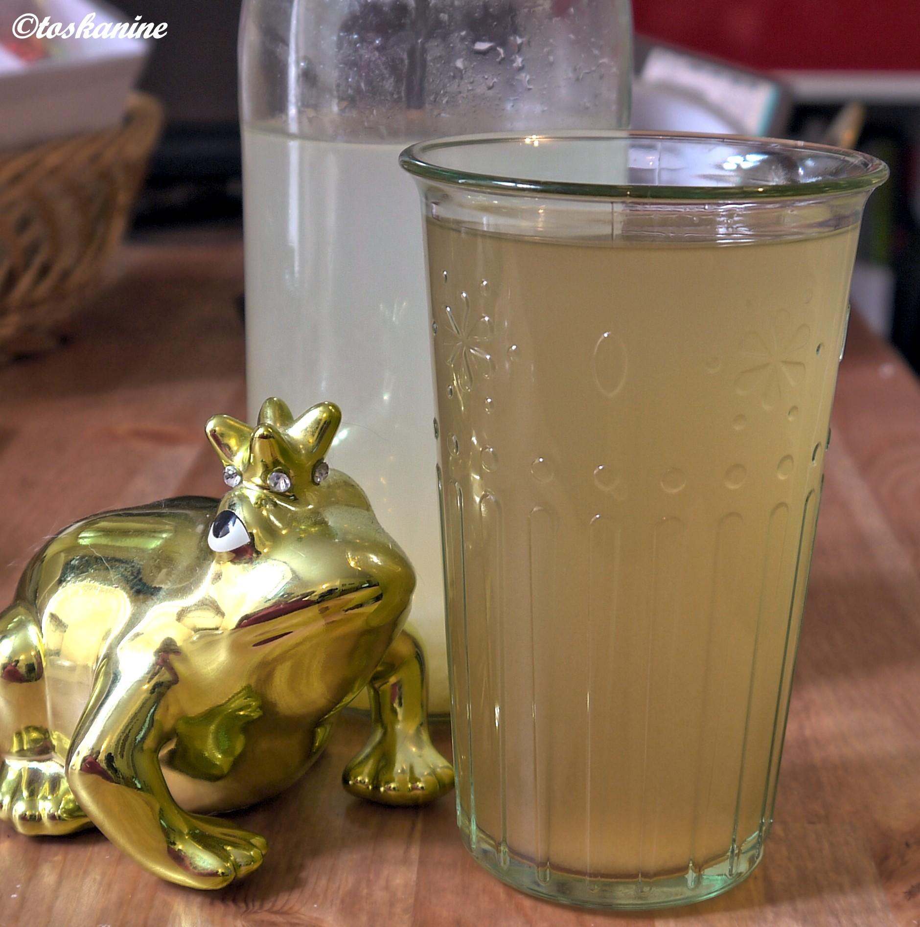 Ingwer-Zitronen-Limonade - Rezept von toskanine