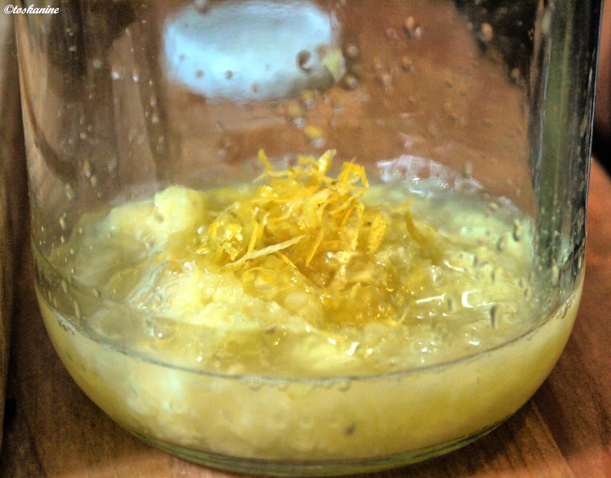 Ingwer-Zitronen-Limonade - Rezept - Bild Nr. 245