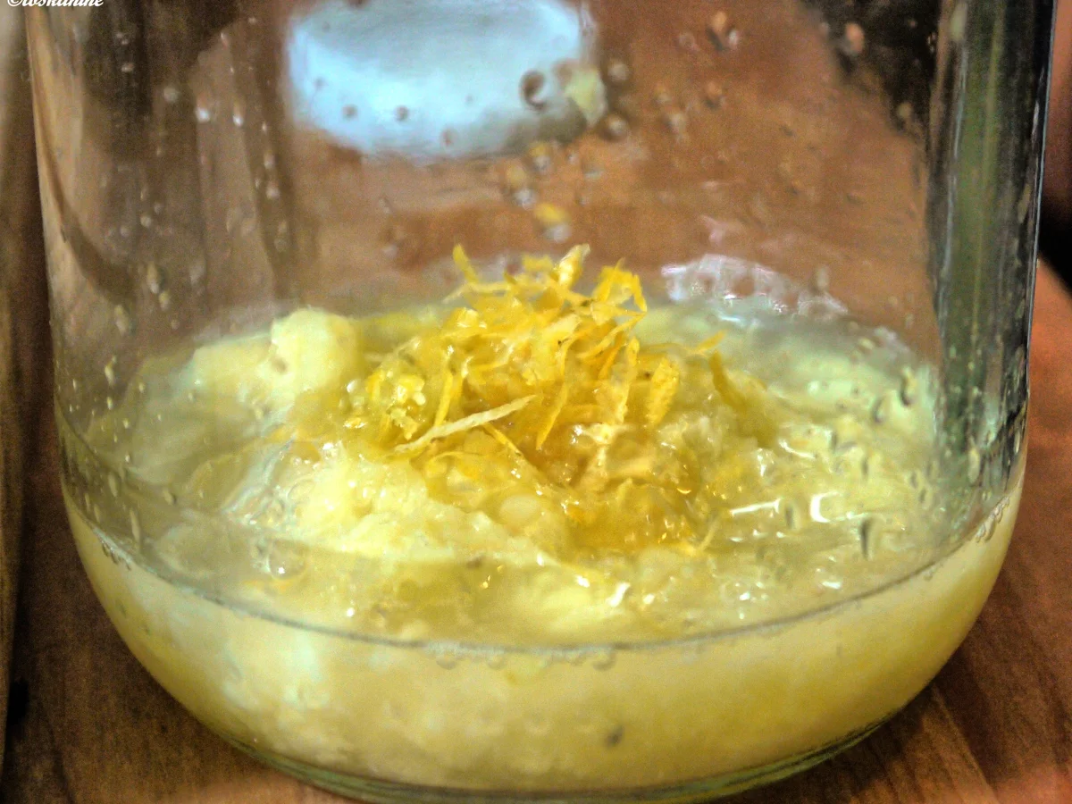 Rezept: Ingwer-Zitronen-Limonade Bild Nr. 245 Ingwer-Zitronen-Limonade - Rezept - Bild Nr. 245