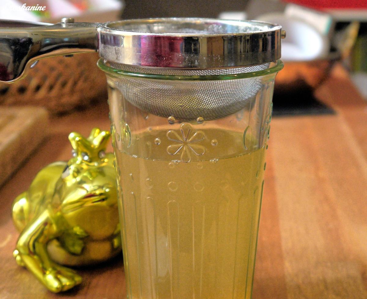 Ingwer-Zitronen-Limonade - Rezept - Bild Nr. 246