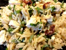 Salatbar:   KRITHARAKI (griechische Reisnudel) - Rezept - Bild Nr. 224