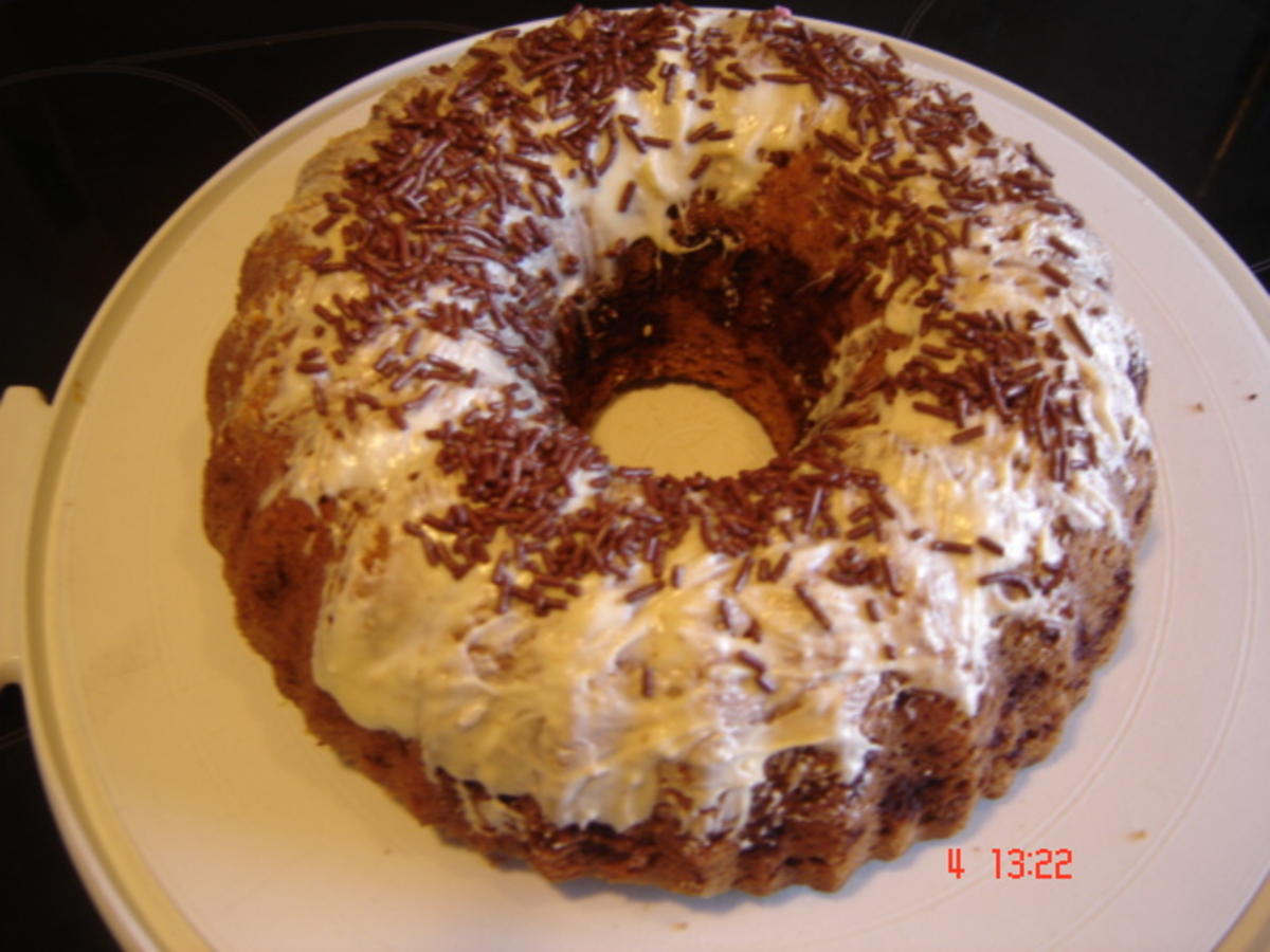 Bilder für Schoko-Eierlikör-Kuchen - Rezept