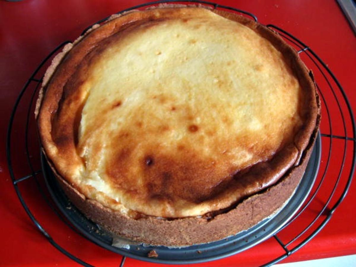 Rhabarberkuchen mit Schmand - Rezept mit Bild - kochbar.de