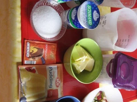 Rezept: Rhabarberkuchen mit Schmand Bild Nr. 236 Rhabarberkuchen mit Schmand - Rezept - Bild Nr. 236