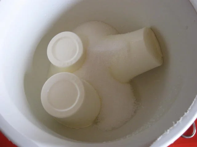 Rezept: Rhabarberkuchen mit Schmand Bild Nr. 242 Rhabarberkuchen mit Schmand - Rezept - Bild Nr. 242