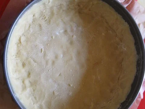 Rezept: Rhabarberkuchen mit Schmand Bild Nr. 246 Rhabarberkuchen mit Schmand - Rezept - Bild Nr. 246