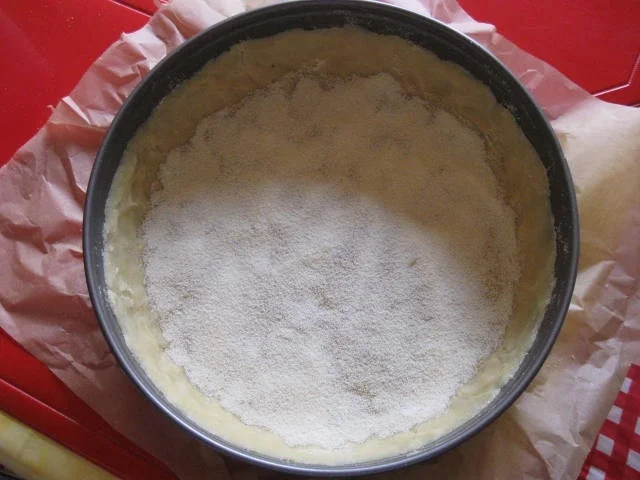 Rezept: Rhabarberkuchen mit Schmand Bild Nr. 248 Rhabarberkuchen mit Schmand - Rezept - Bild Nr. 248