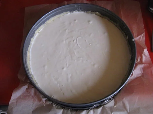 Rezept: Rhabarberkuchen mit Schmand Bild Nr. 252 Rhabarberkuchen mit Schmand - Rezept - Bild Nr. 252