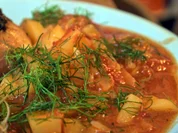 Würzige Hähnchenkeulen mit Fenchel-Tomaten-Kartoffel-Gemüse - Rezept - Bild Nr. 245