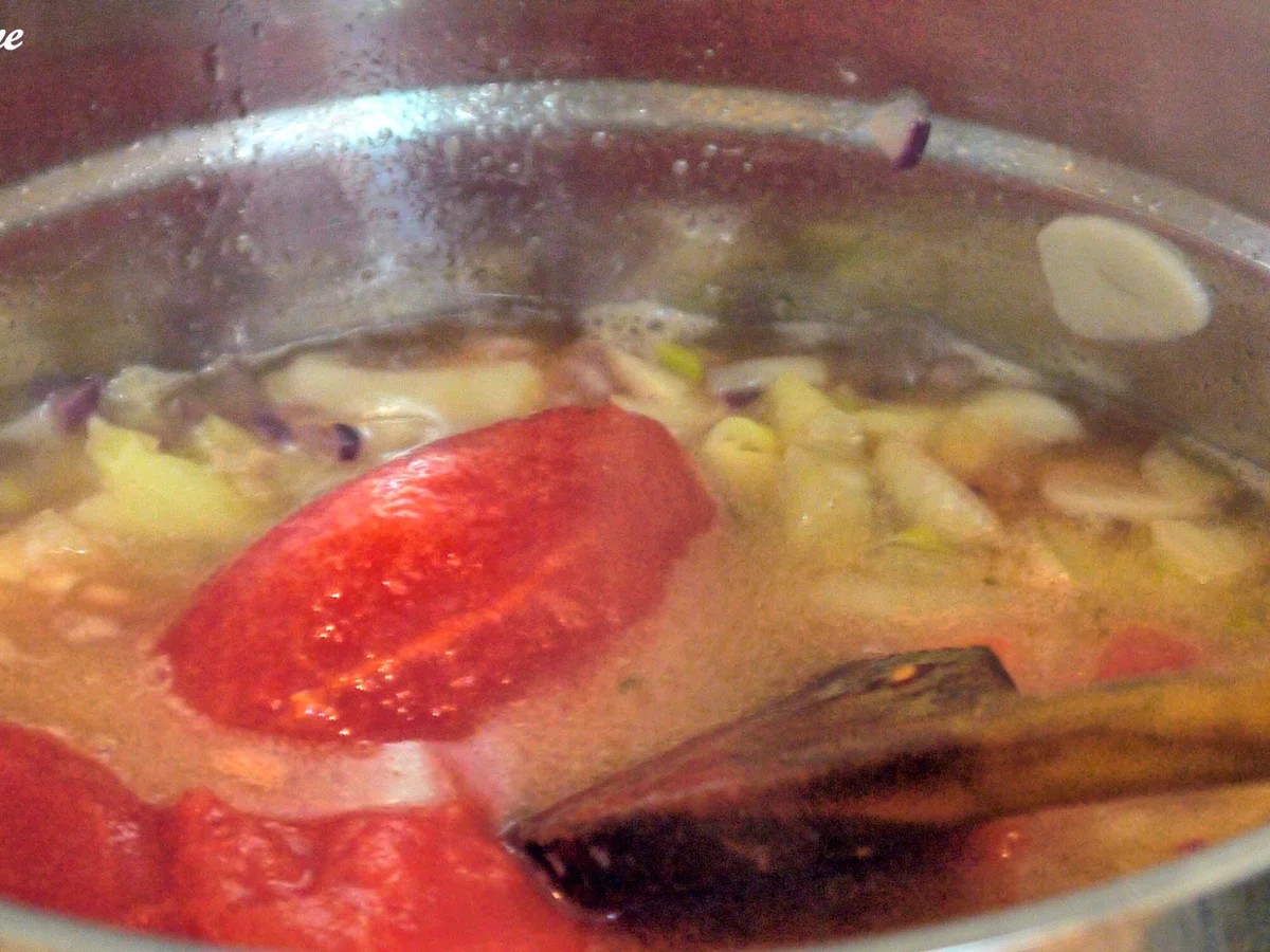 Rezept: Würzige Hähnchenkeulen mit Fenchel-Tomaten-Kartoffel-Gemüse Bild Nr. 261 Würzige Hähnchenkeulen mit Fenchel-Tomaten-Kartoffel-Gemüse - Rezept - Bild Nr. 261